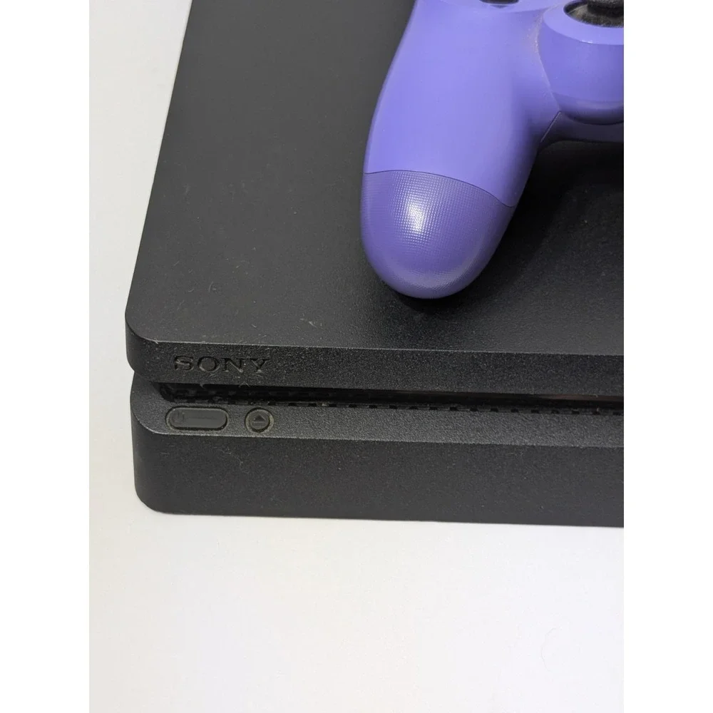 Sony Playstation 4 500GB Black Console PS4 W/ Controller & Cords Tested Working!